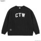 CLUCT CTW-CREW (BLACK) #03073