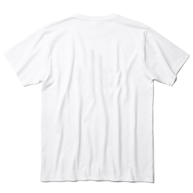 RADIALL COSMIC GIPSY - CREW NECK POKET T-SHIRT (WHITE)