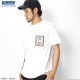 RADIALL COSMIC GIPSY - CREW NECK POKET T-SHIRT (WHITE)