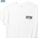 RADIALL BOULEVARD - CREW NECK T-SHIRT S/S (WHITE)