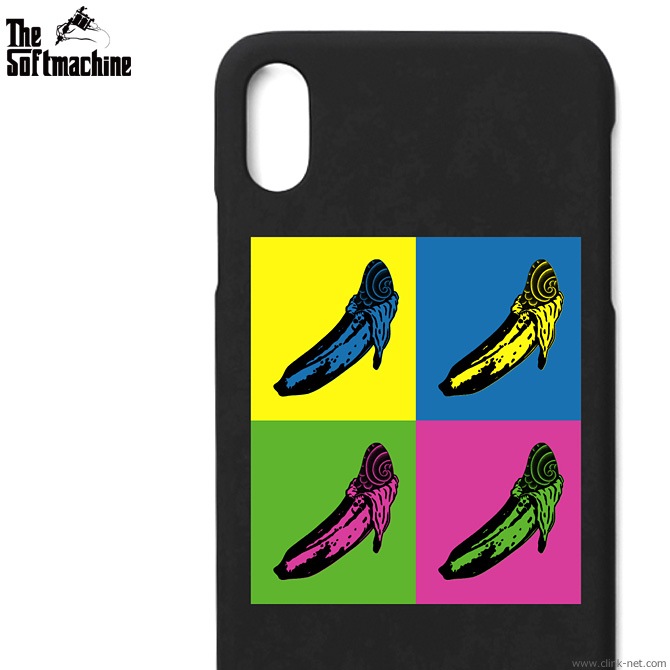 SOFTMACHINE VELVETS iPhone CASE (for iPhone X/XR/XS)