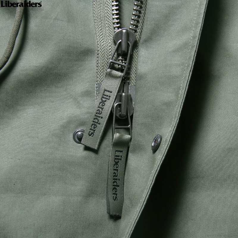 LIBERAIDERS 3LAYER FISH TAIL COAT (OLIVE) #74002