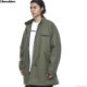 LIBERAIDERS 3LAYER FISH TAIL COAT (OLIVE) #74002