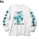 SOFTMACHINE POKER FACE L/S (WHITE)