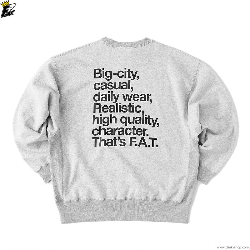 F.A.T. SOURCE (GRAY) [F32120-SW03]