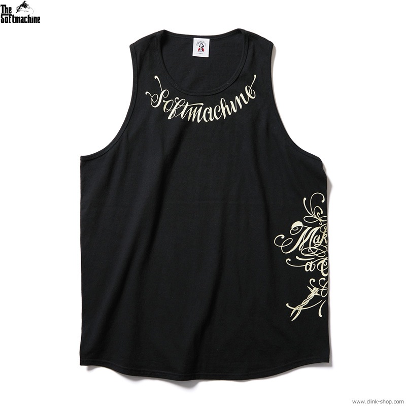 SOFTMACHINE GOOD TIME TANK (BLACK)