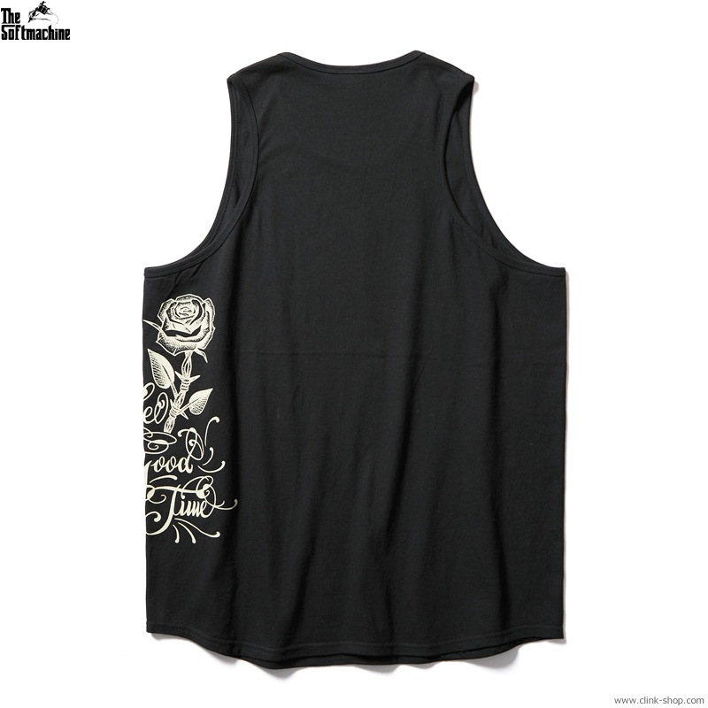 SOFTMACHINE GOOD TIME TANK (BLACK)