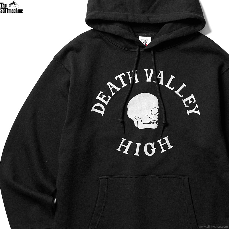 SOFTMACHINE DEATH VALLEY HOODED (BLACK)