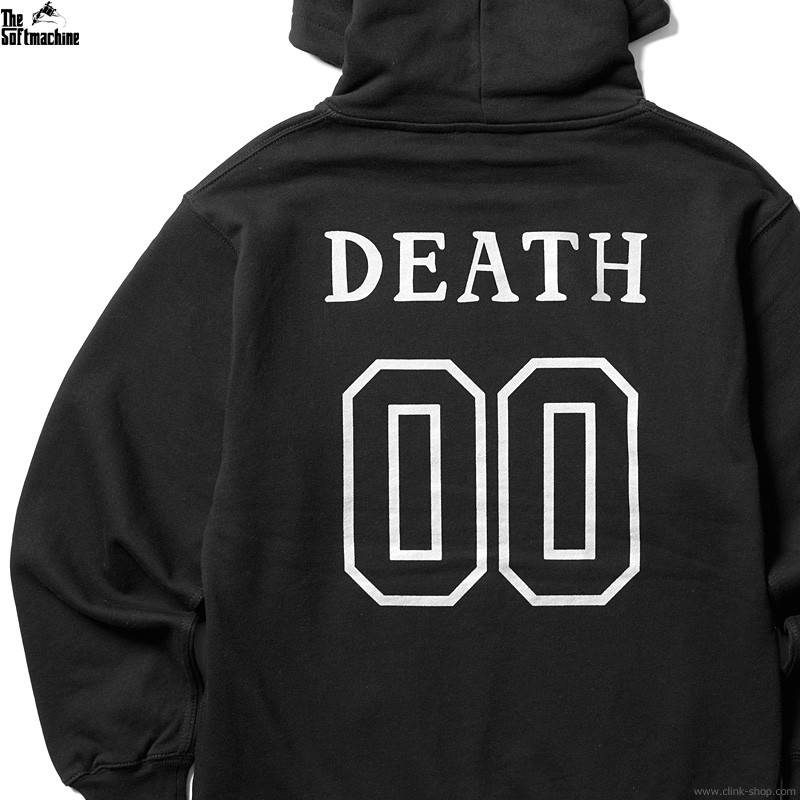 SOFTMACHINE DEATH VALLEY HOODED (BLACK)