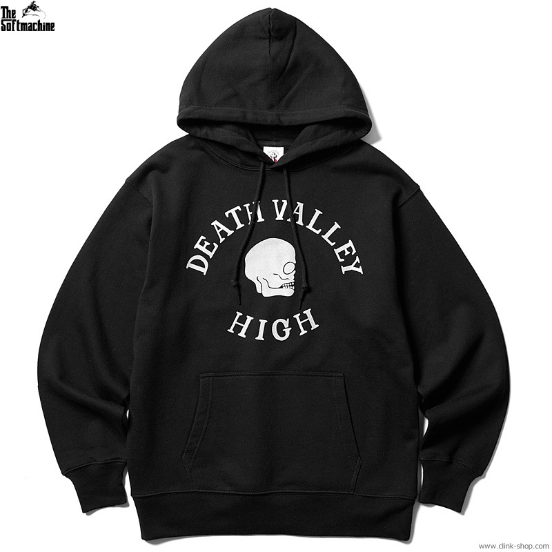 SOFTMACHINE DEATH VALLEY HOODED (BLACK)