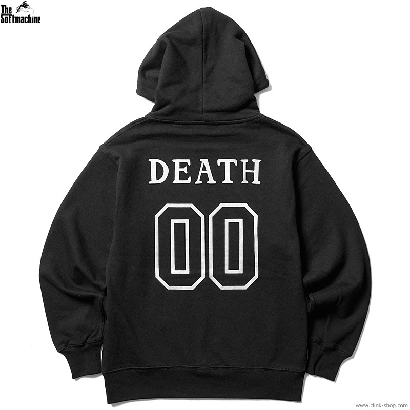 SOFTMACHINE DEATH VALLEY HOODED (BLACK)