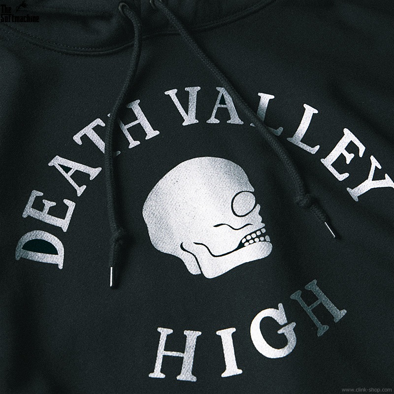 SOFTMACHINE DEATH VALLEY HOODED (BLACK)