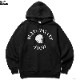 SOFTMACHINE DEATH VALLEY HOODED (BLACK)