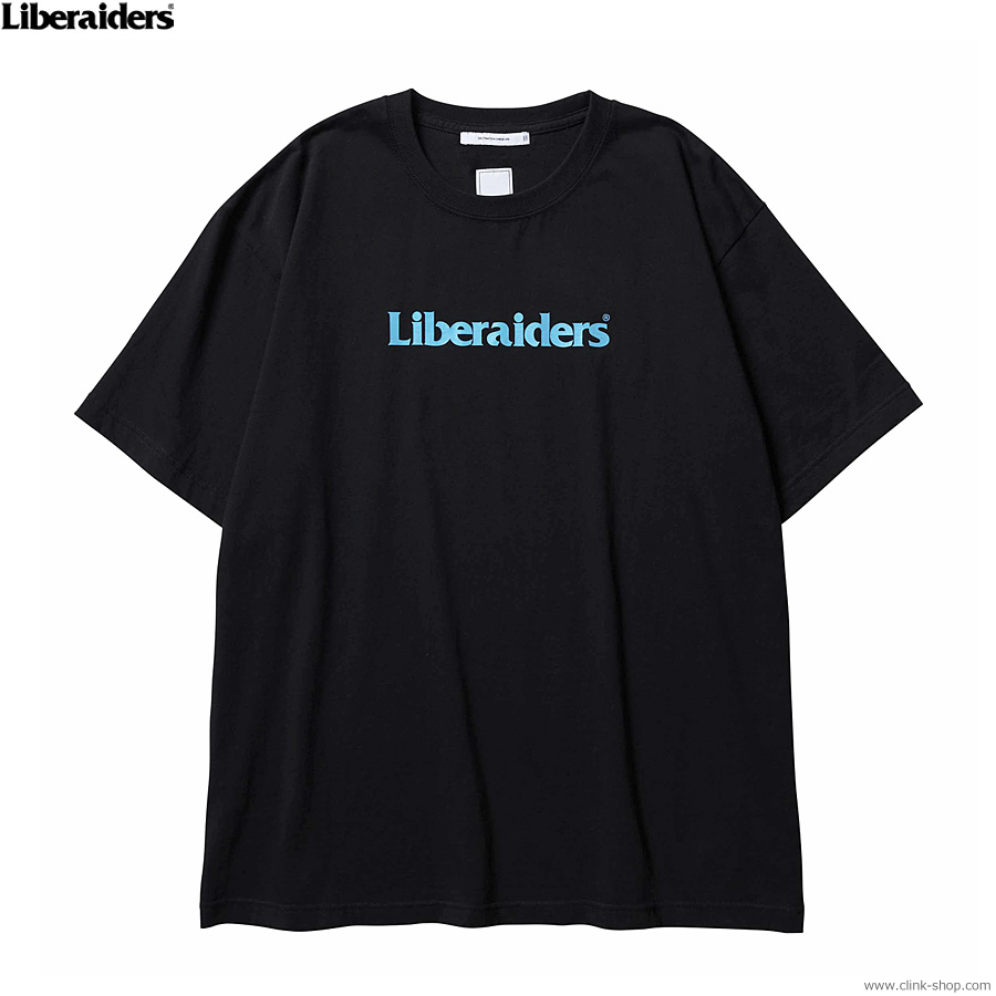 LIBERAIDERS OG LOGO TEE (BLACK) #76603