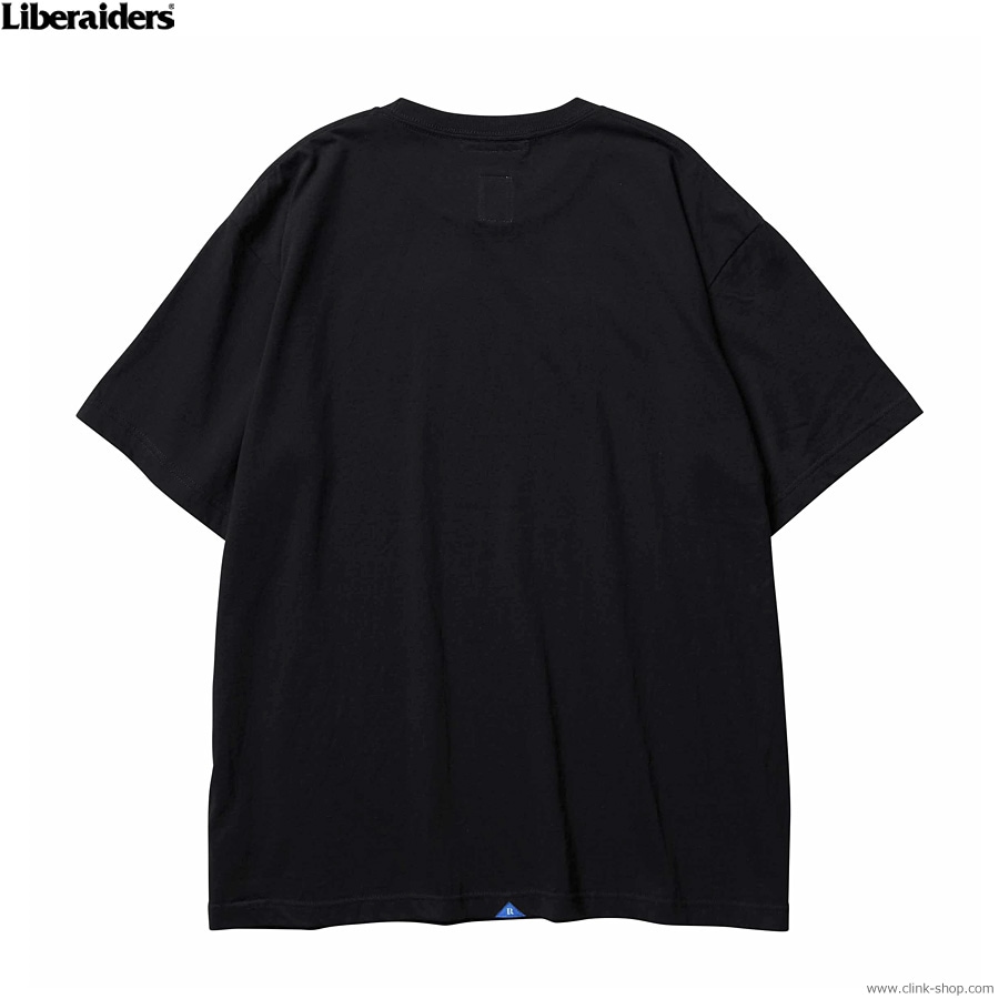 LIBERAIDERS OG LOGO TEE (BLACK) #76603