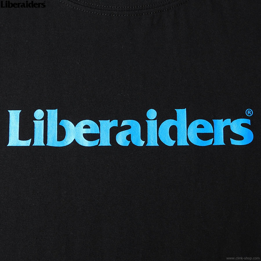 LIBERAIDERS OG LOGO TEE (BLACK) #76603