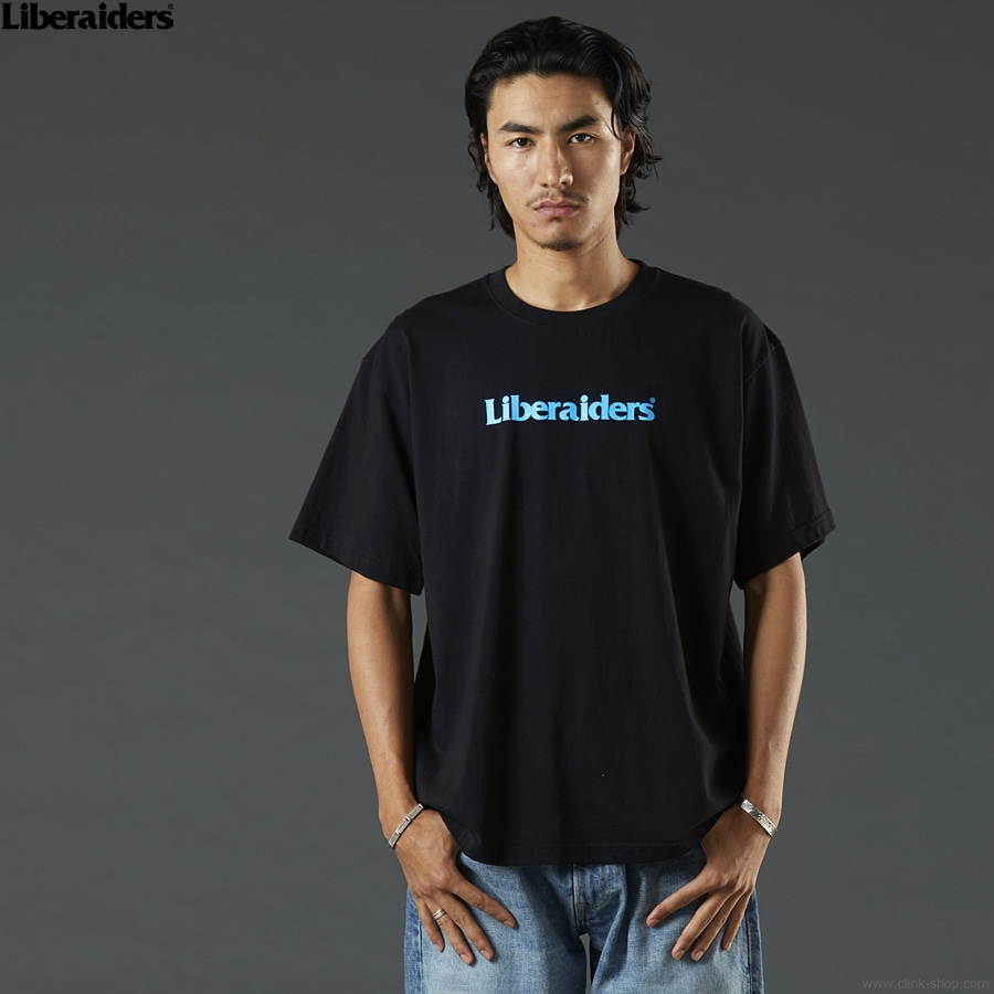 LIBERAIDERS OG LOGO TEE (BLACK) #76603-CLINK