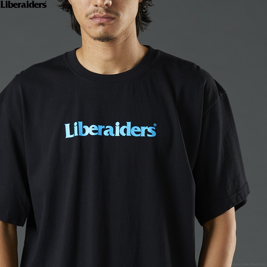 CLINK｜LIBERAIDERS OG LOGO TEE (BLACK) #76603｜東京・吉祥寺