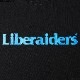 LIBERAIDERS OG LOGO TEE (BLACK) #76603