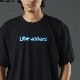 LIBERAIDERS OG LOGO TEE (BLACK) #76603