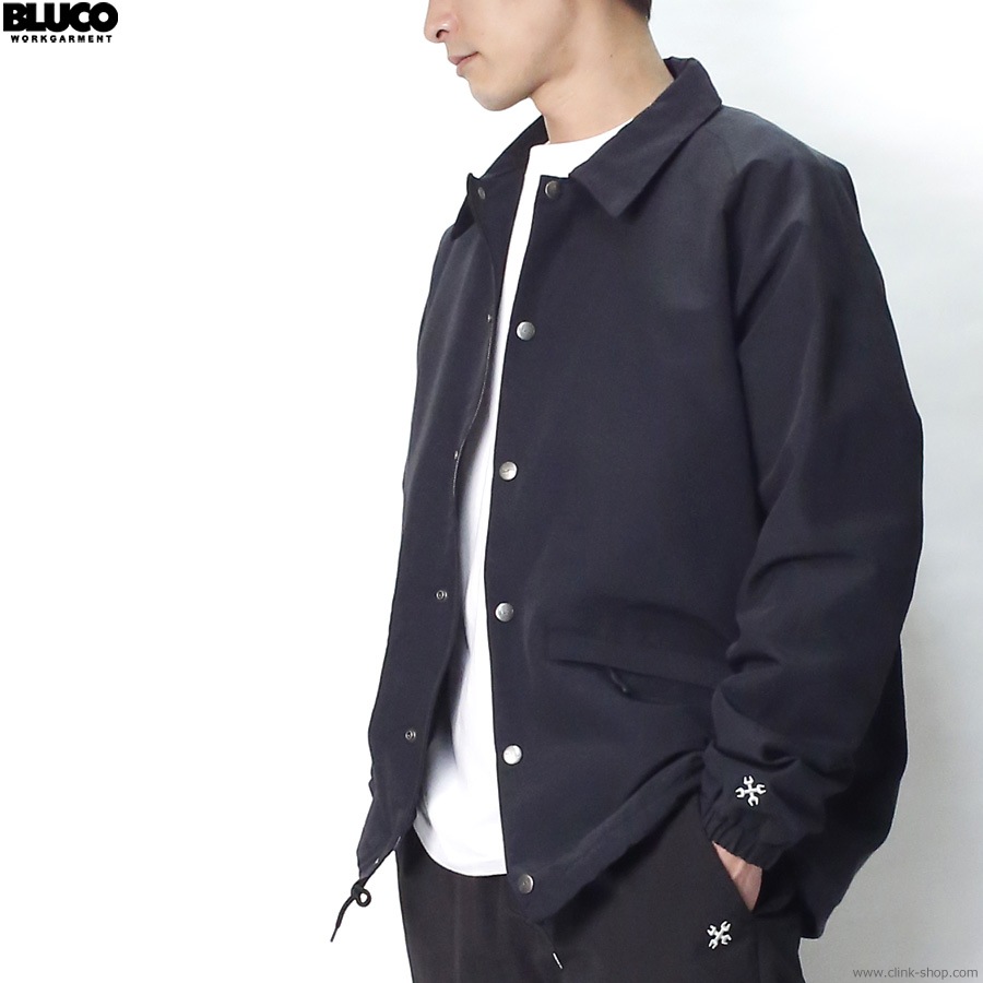 ブラック　ワークジャケット　BLUCO BLUCO / WINTER WORK JACKET (NAVY) – Feelin'