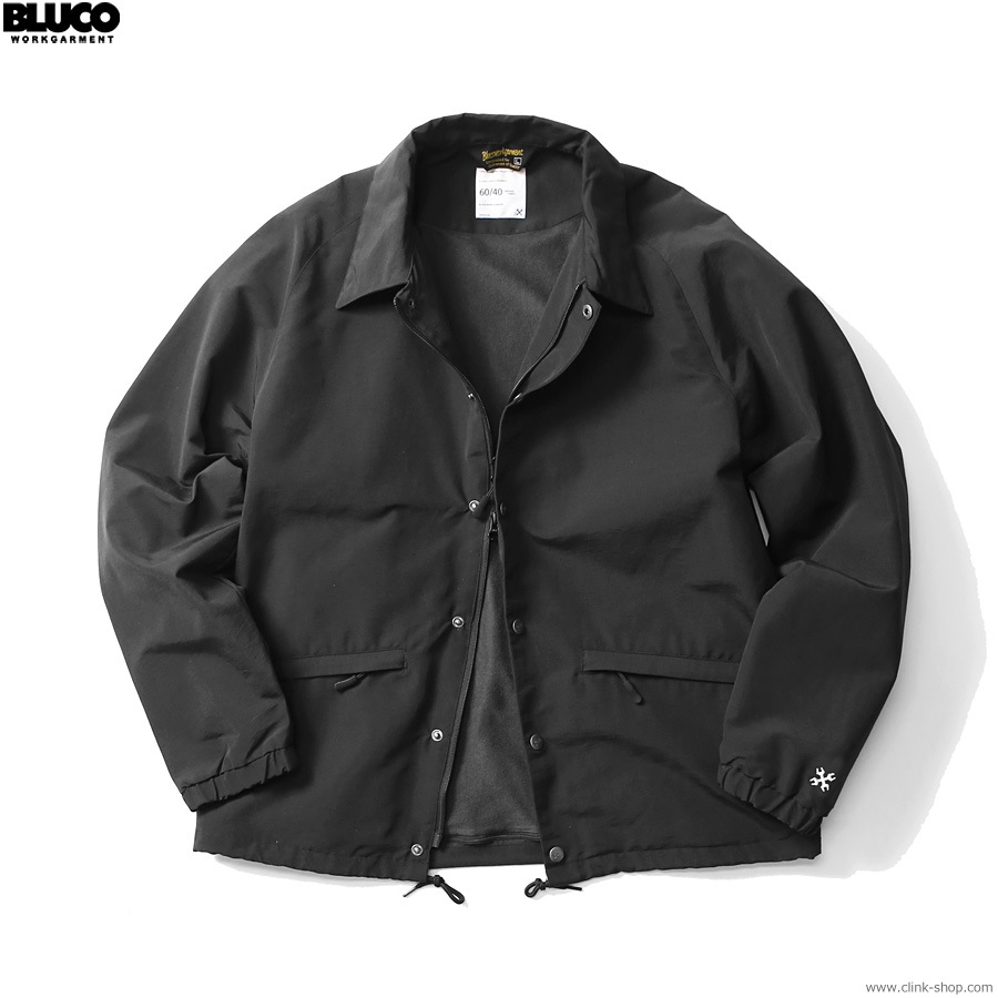 BLUCO 60/40 COACH JACKET (BLACK) [0341-3A01]