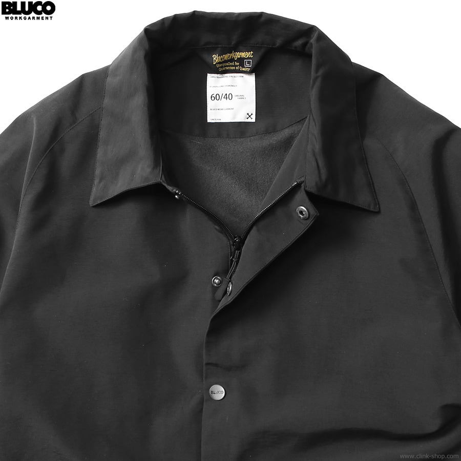 BLUCO 60/40 COACH JACKET (BLACK) [0341-3A01]