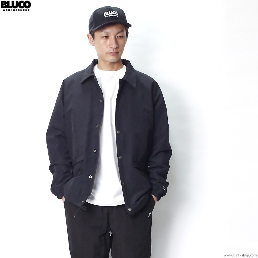 CLINK｜BLUCO 60/40 COACH JACKET (BLACK) [0341-3A01]｜東京