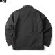 BLUCO 60/40 COACH JACKET (BLACK) [0341-3A01]