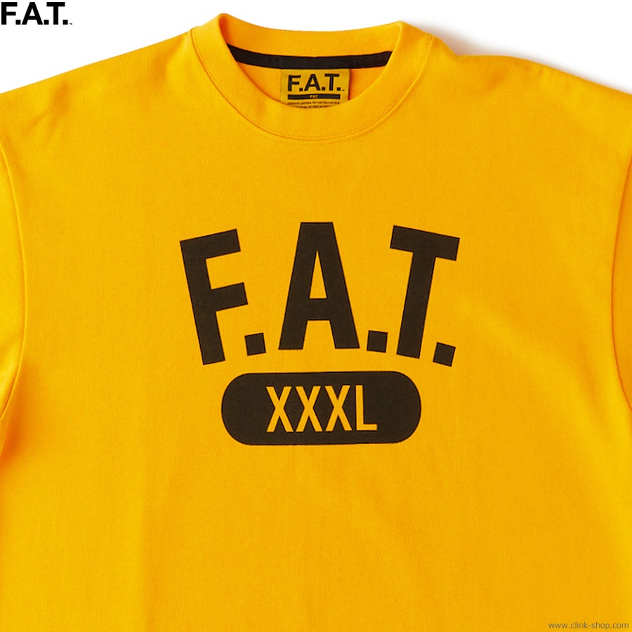 F.A.T. DEPTee (YELLOW) [F32310-CT03]