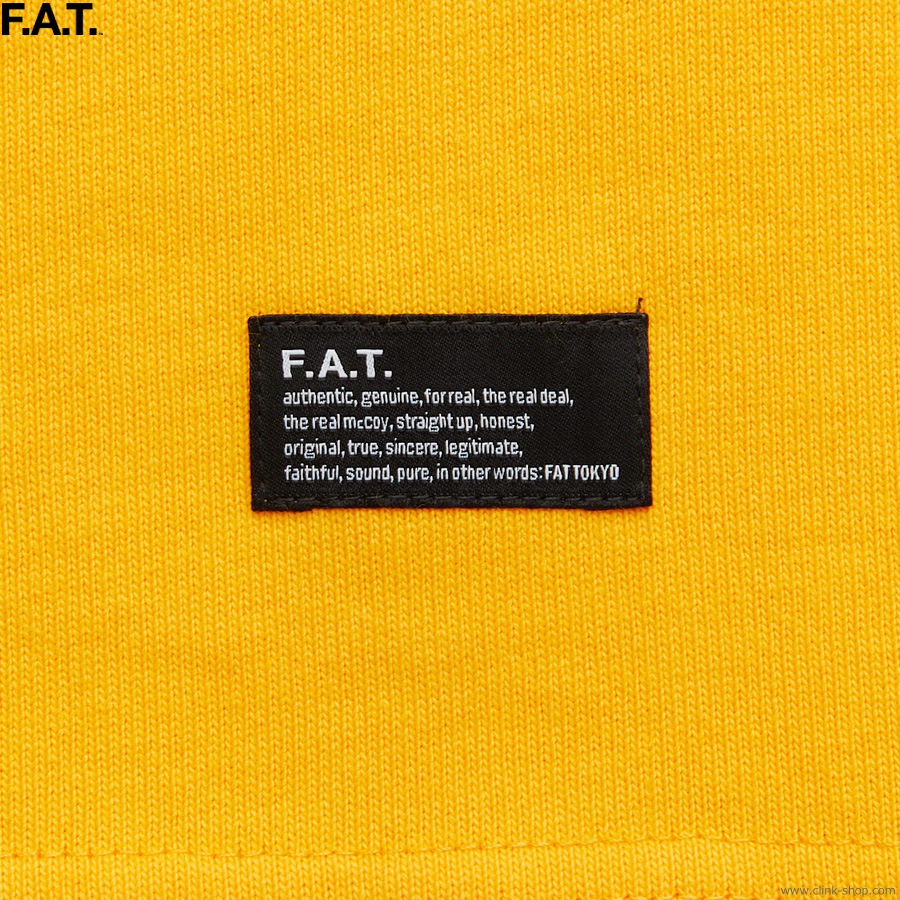 F.A.T. DEPTee (YELLOW) [F32310-CT03]