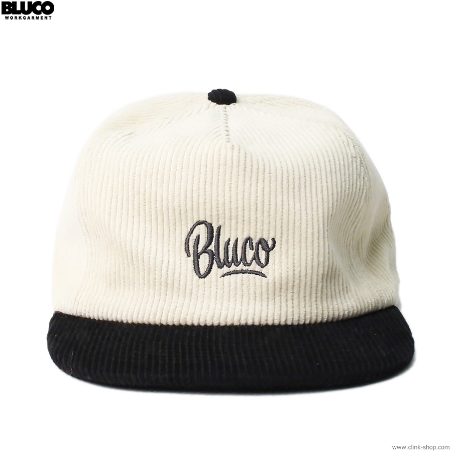 BLUCO CORDUROY CAP (IVO-BLK) [1415]