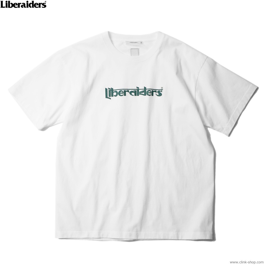 LIBERAIDERS BENGAL LOGO TEE (WHITE) #70608