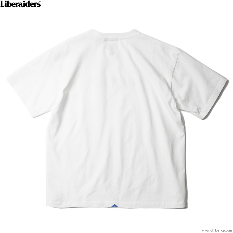 LIBERAIDERS BENGAL LOGO TEE (WHITE) #70608