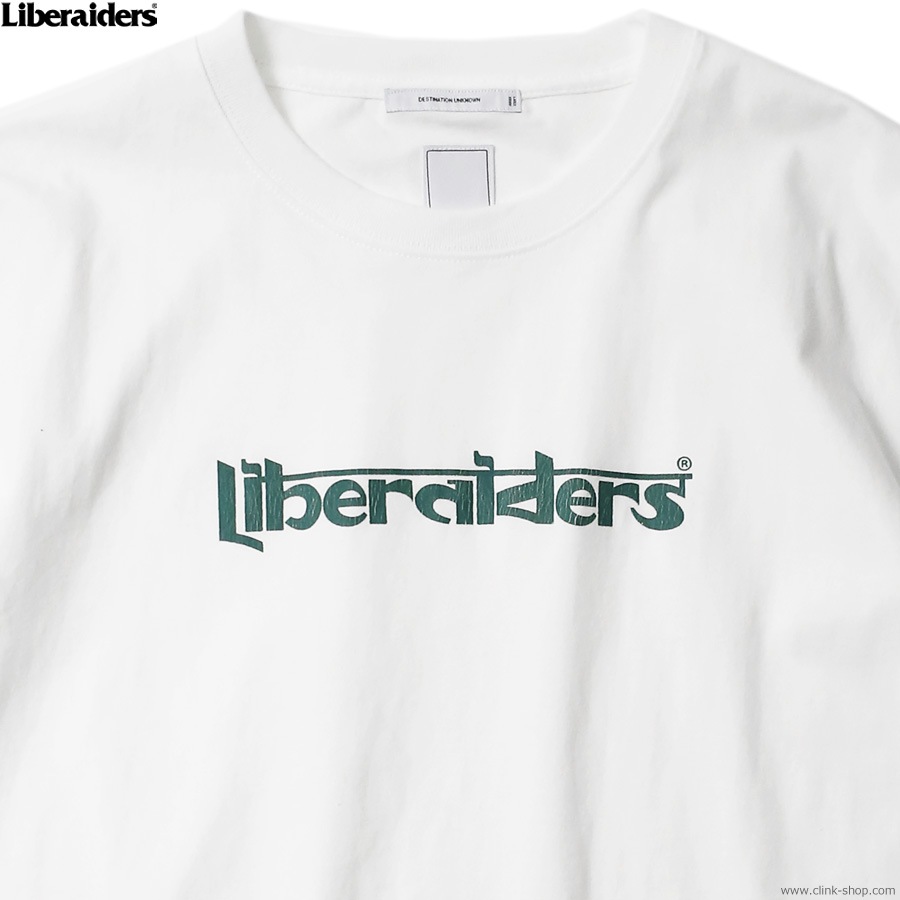 LIBERAIDERS BENGAL LOGO TEE (WHITE) #70608