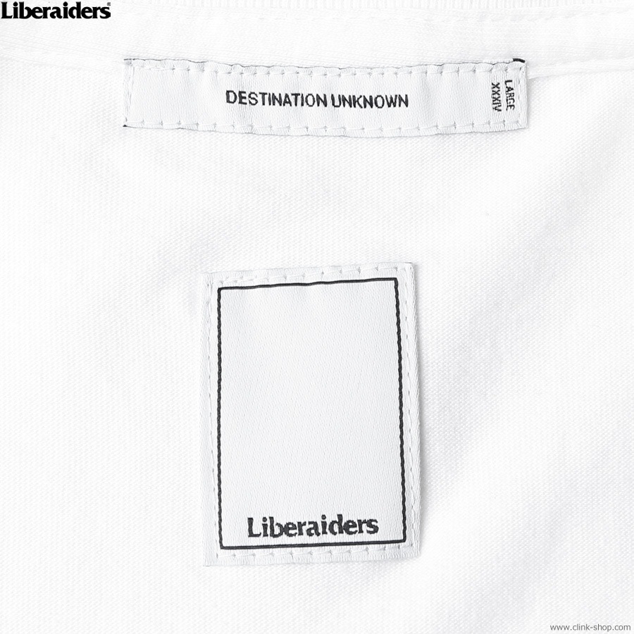 LIBERAIDERS BENGAL LOGO TEE (WHITE) #70608