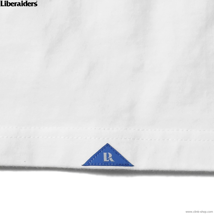 LIBERAIDERS BENGAL LOGO TEE (WHITE) #70608