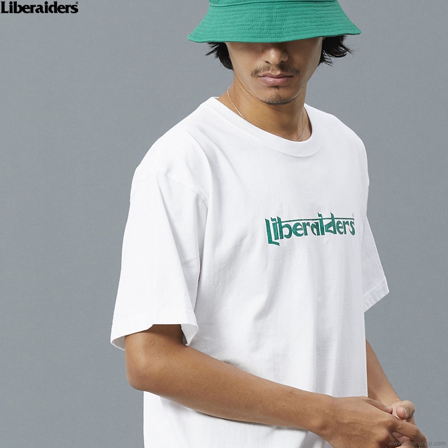 LIBERAIDERS BENGAL LOGO TEE (WHITE) #70608