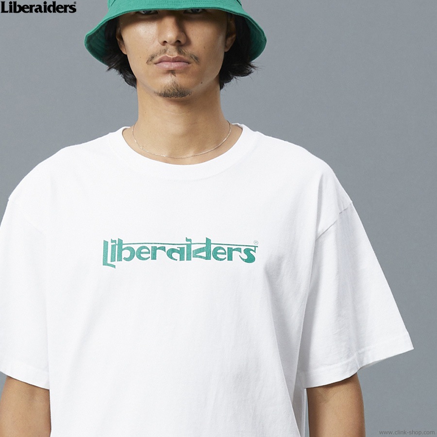 LIBERAIDERS BENGAL LOGO TEE (WHITE) #70608