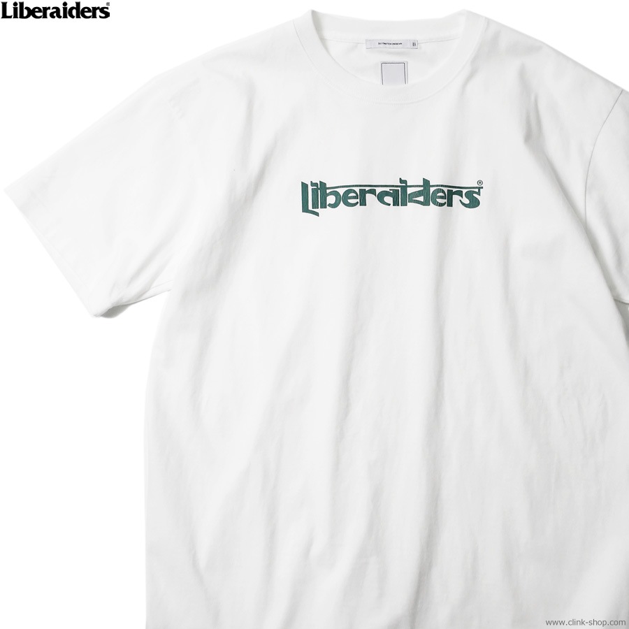 LIBERAIDERS BENGAL LOGO TEE (WHITE) #70608