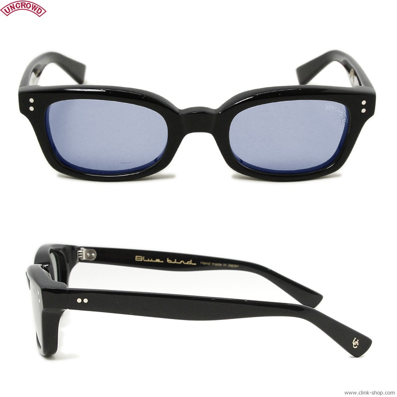 CLINK｜UNCROWD BLUEBIRD (BLACK×BLUE) [235-63-003]｜東京・吉祥寺