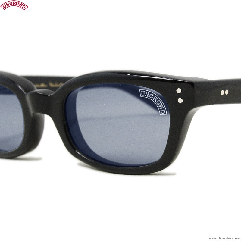 CLINK｜UNCROWD BLUEBIRD (BLACK×BLUE) [235-63-003]｜東京