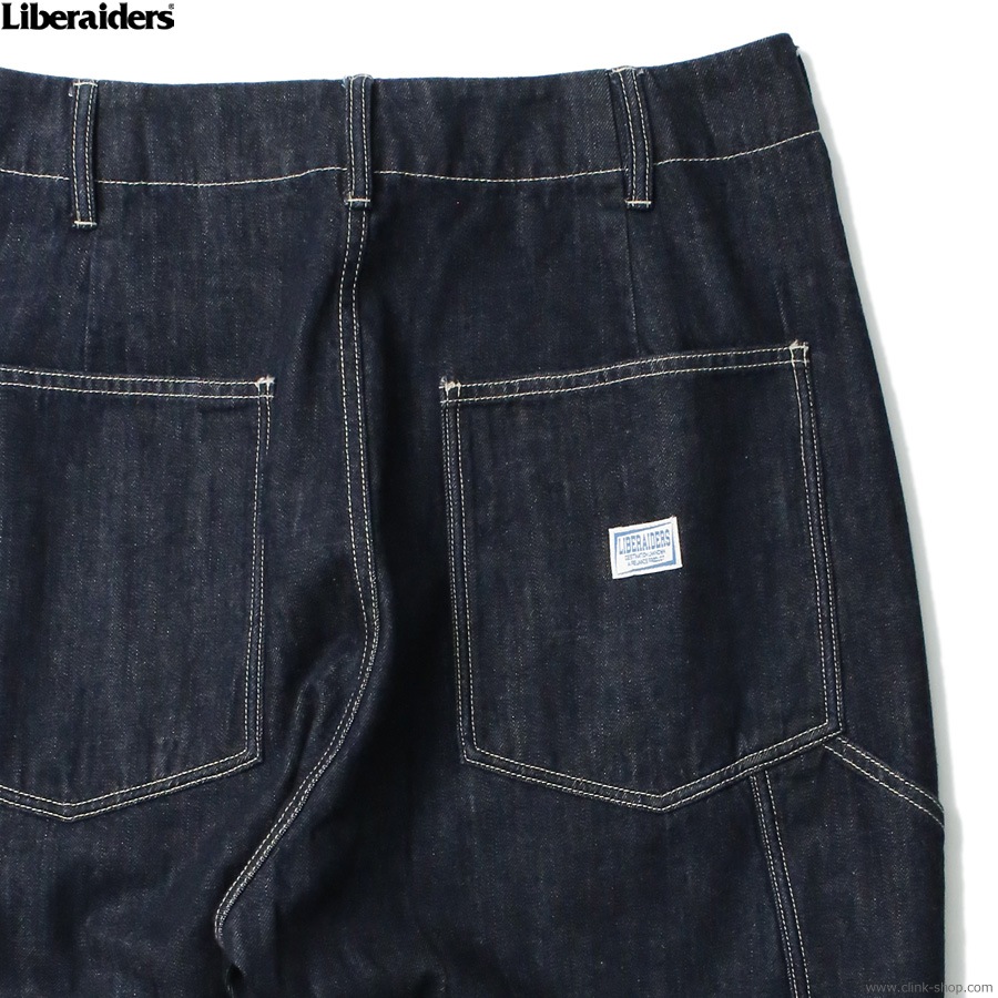 LIBERAIDERS BAKER DENIM SARROUEL PANTS (ONE WASH) #78701