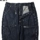 LIBERAIDERS BAKER DENIM SARROUEL PANTS (ONE WASH) #78701