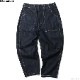 LIBERAIDERS BAKER DENIM SARROUEL PANTS (ONE WASH) #78701