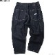 LIBERAIDERS BAKER DENIM SARROUEL PANTS (ONE WASH) #78701