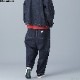 LIBERAIDERS BAKER DENIM SARROUEL PANTS (ONE WASH) #78701
