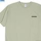 RADIALL SHAKEDOWN BOULEVARD - CREW NECK T-SHIRT S/S (SAGE GREEN) [RAD-25SS-TEE007]