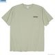 RADIALL SHAKEDOWN BOULEVARD - CREW NECK T-SHIRT S/S (SAGE GREEN) [RAD-25SS-TEE007]