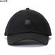 ROARK REVIVAL RESISTANT TWILL 6PANEL CAP - HIGH (BLACK)